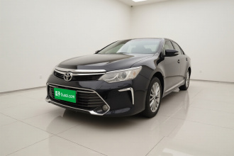 丰田 凯美瑞 2016款 2.5G 十周年纪念豪华导航版