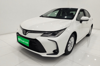 丰田 卡罗拉 2021款 TNGA 1.5L CVT精英版