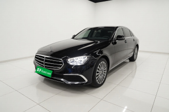 奔驰E级 2023款 改款 E 300 L 豪华型