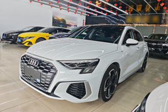 奥迪A3 2023款 Sportback 35 TFSI 豪华运动型