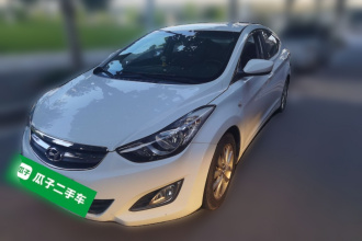 现代 朗动 2015款 1.6L 自动时尚型