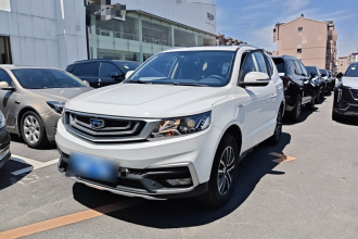 吉利汽车 远景X6 2019款 1.4T CVT 4G互联豪华型 国VI
