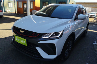 吉利汽车 缤越 2021款 1.4T DCT铂金版