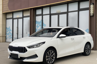 起亚K3 2021款 改款 1.5L CVT时尚版