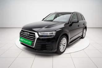 奥迪Q7 2018款 45 TFSI S line运动型