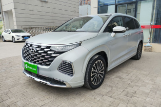 现代 库斯途 2024款 380TGDi LUX Premium 智爱尊贵版