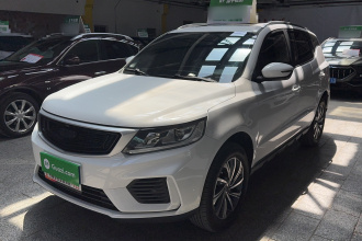 吉利汽车 远景X6 2020款 1.4T CVT尊贵型