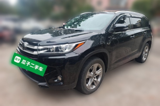 丰田 汉兰达 2021款 2.0T 两驱豪华版 7座