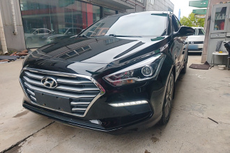 现代 名图 2017款 1.8L 自动尊贵型DLX 国V