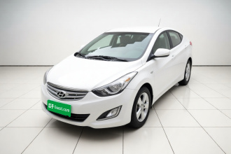 现代 朗动 2012款 1.6L 自动时尚型