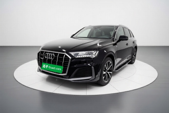 奥迪Q7 2021款 55 TFSI quattro S line运动型
