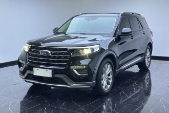 福特 探险者 2020款 EcoBoost 285 后驱风尚版 6座