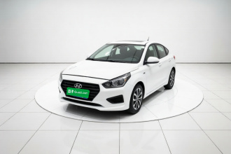现代 瑞纳 2020款 1.4L 手动GL焕新版