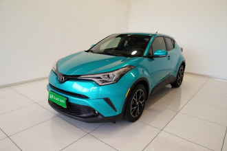 丰田C-HR 2018款 2.0L 豪华天窗版 国VI
