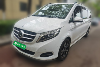 奔驰V级 2016款 V 260 L 尊贵加长版