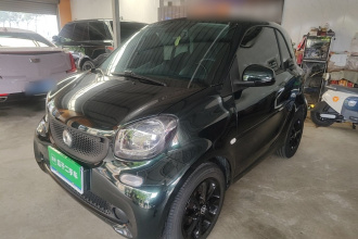 smart fortwo 2018款 1.0L 52千瓦硬顶灵动版 国V