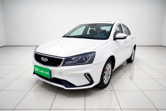 吉利汽车 帝豪 2021款 UP 1.5L 手动舒适型