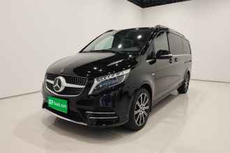 奔驰V级 2022款 V 260 L 长轴距豪华版