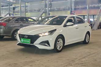 现代 悦纳 2020款 1.4L 手动GLS炫酷版