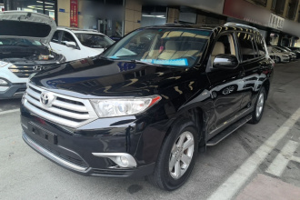 丰田 汉兰达 2012款 2.7L 两驱5座精英版