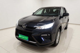 丰田 威兰达 2022款 2.0L CVT四驱豪华版