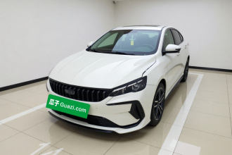 吉利汽车 2024款 缤瑞COOL 1.5T DCT龙腾版