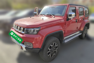 北京越野 北京BJ40 2020款 2.0T 自动四驱城市猎人版侠客型