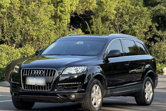 奥迪Q7 2014款 35 TFSI 进取型