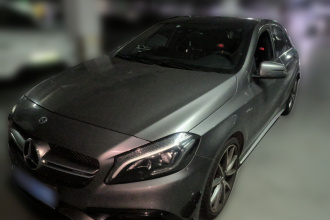 奔驰A级AMG(进口) 2017款 改款 AMG A 45 4MATIC
