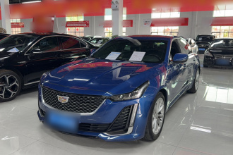 凯迪拉克CT5 2020款 28T 豪华型