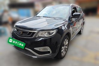 吉利汽车 博越 2016款 1.8TD 自动智慧型