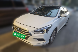 现代 名图 2017款 1.8L 自动智能型GLS 国V