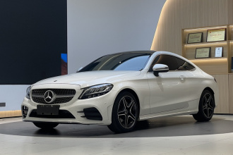 奔驰C级(进口) 2021款 C 260 轿跑车