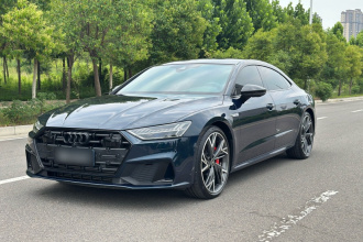 奥迪A7L 2022款 55 TFSI quattro S-line edition one先行版