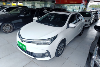 丰田 卡罗拉 2017款 改款 1.2T S-CVT GL-i