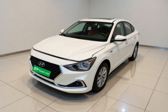 现代 悦动 2018款 1.6L 自动悦目版GL 国VI