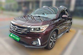 广汽传祺 传祺GS4 2017款 235T 自动两驱豪华智联版