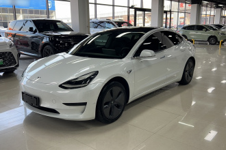 特斯拉 Model 3(进口) 2019款 标准续航后驱升级版(52度)