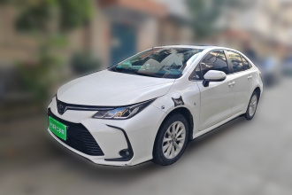 丰田 卡罗拉 2021款 1.2T S-CVT精英PLUS版
