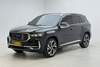 吉利汽车 星越L 2024款 2.0TD 高功自动两驱天际版