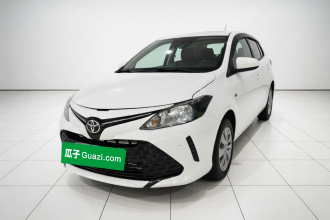 丰田 威驰FS 2017款 1.5L CVT锋驰版