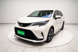 丰田 格瑞维亚 2024款 2.5L混动 尊贵PLUS版