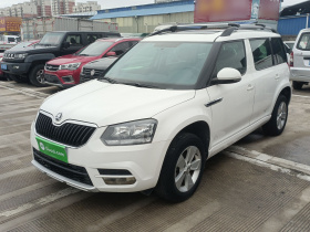 斯柯达 Yeti 2017款 TSI280 DSG前行版