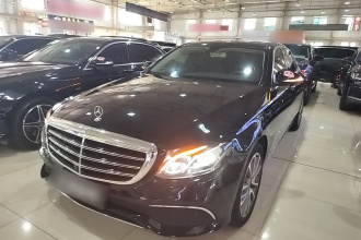 奔驰E级 2018款 改款 E 300 L 时尚型