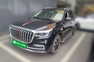 红旗HS7 2021款 2.0T DCT两驱智联旗享版