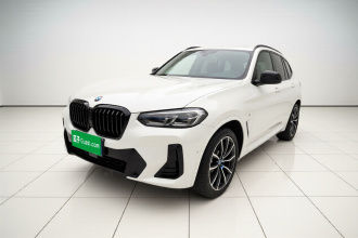 宝马X3 2023款 xDrive30i 领先型 M曜夜套装