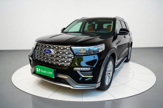 福特 探险者 2020款 EcoBoost 285 四驱钛金版 7座