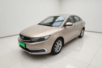 吉利汽车 帝豪GL 2017款 1.3T DCT精英型
