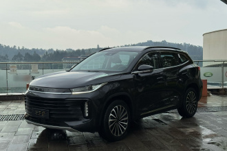 星途凌云 2021款 290T 四驱星尊版