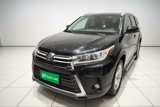 丰田 汉兰达 2018款 2.0T 四驱尊贵版 7座 国VI